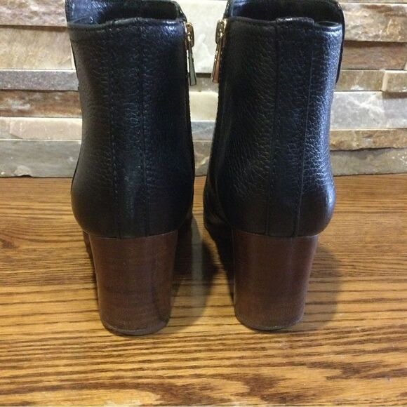 TORY BURCH Leater Sabe Ankle Boots - Picture 4 of 9